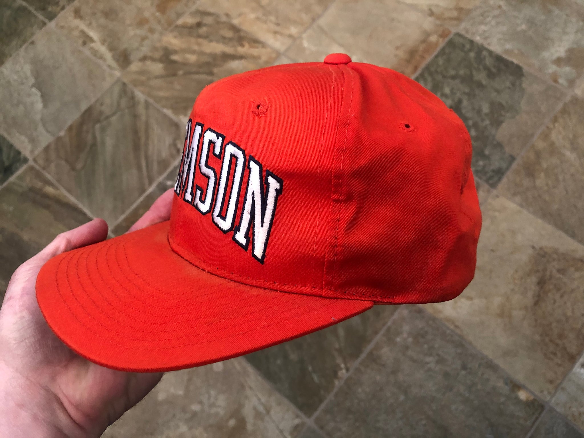 Vintage Clemson Tigers Starter Arch Snapback College Hat – Stuck In The 90s  Sports