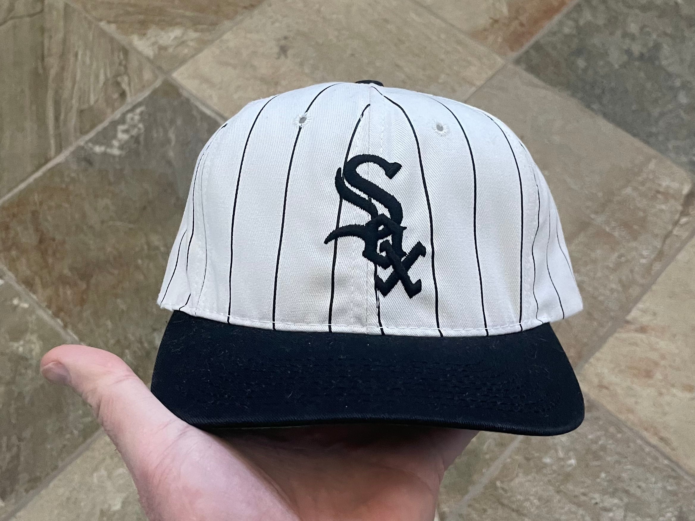 Vintage Chicago White Sox Starter Baseball Hat – Stuck In The 90s