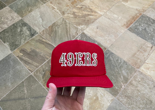 Vintage San Francisco 49ers New Era Snapback Football Hat