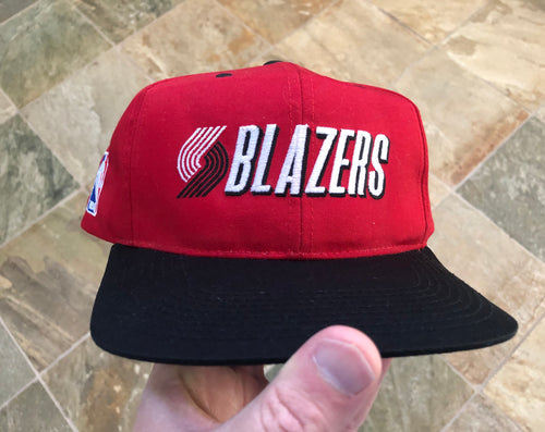 Vintage Portland Trailblazers Sports Specialties Snapback Basketball Hat