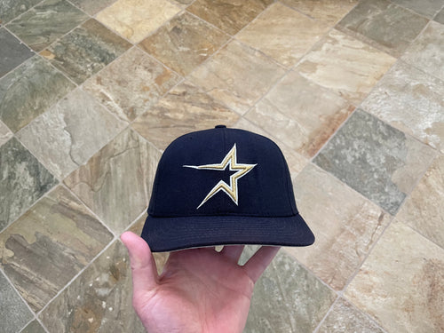 Vintage Houston Astros New Era Pro Fitted Baseball Hat, Size 7 1/8