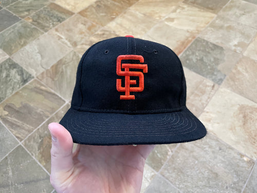 Vintage San Francisco Giants New Era Diamond Collection Pro Fitted Baseball Hat, Size 6 7/8