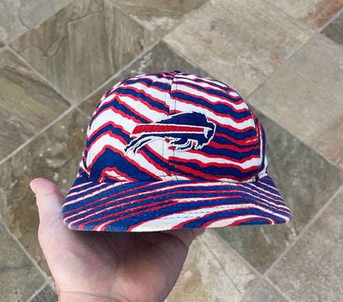 Vintage Buffalo Bills Zubaz AJD Snapback Football Hat