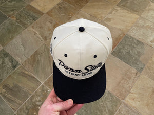 Vintage Penn State Nittany Lions Sports Specialties Script Snapback College Hat