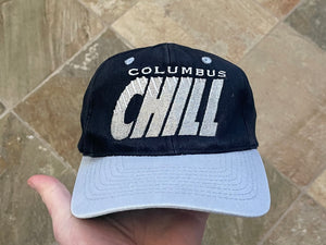 Vintage Columbus Chills ECHL KC Snapback Hockey Hat