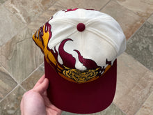 Load image into Gallery viewer, Vintage Morehouse Maroon Tigers Magic By Bee Blaze Snapback College Hat
