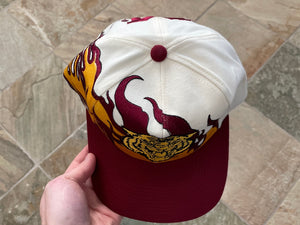 Vintage Morehouse Maroon Tigers Magic By Bee Blaze Snapback College Hat