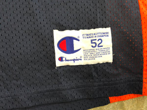 Vintage Denver Broncos Shannon Sharpe Champion Football Jersey, Size 52, XL