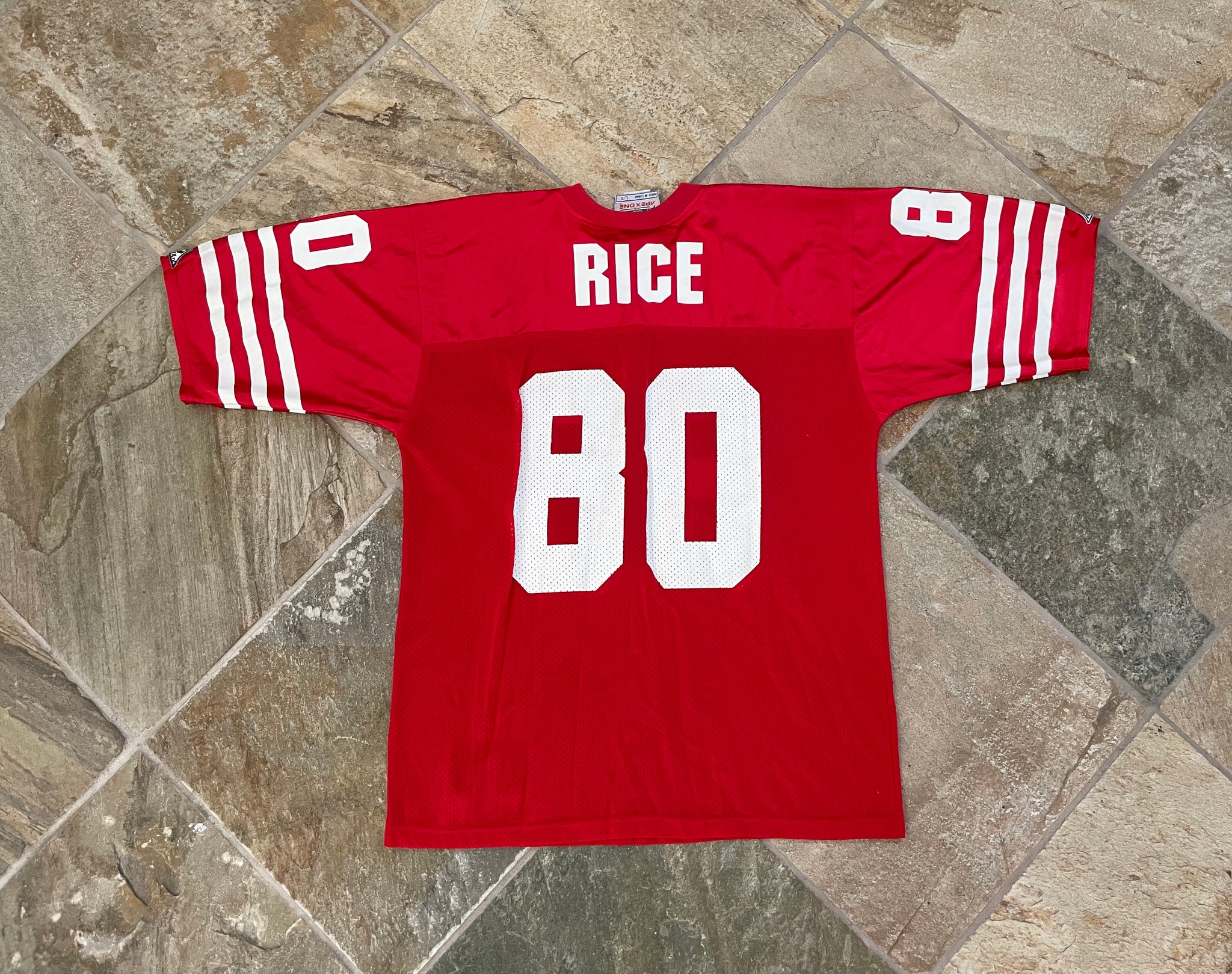 san francisco 49ers jerry rice jersey By Logo 7 Size Xxl Error On