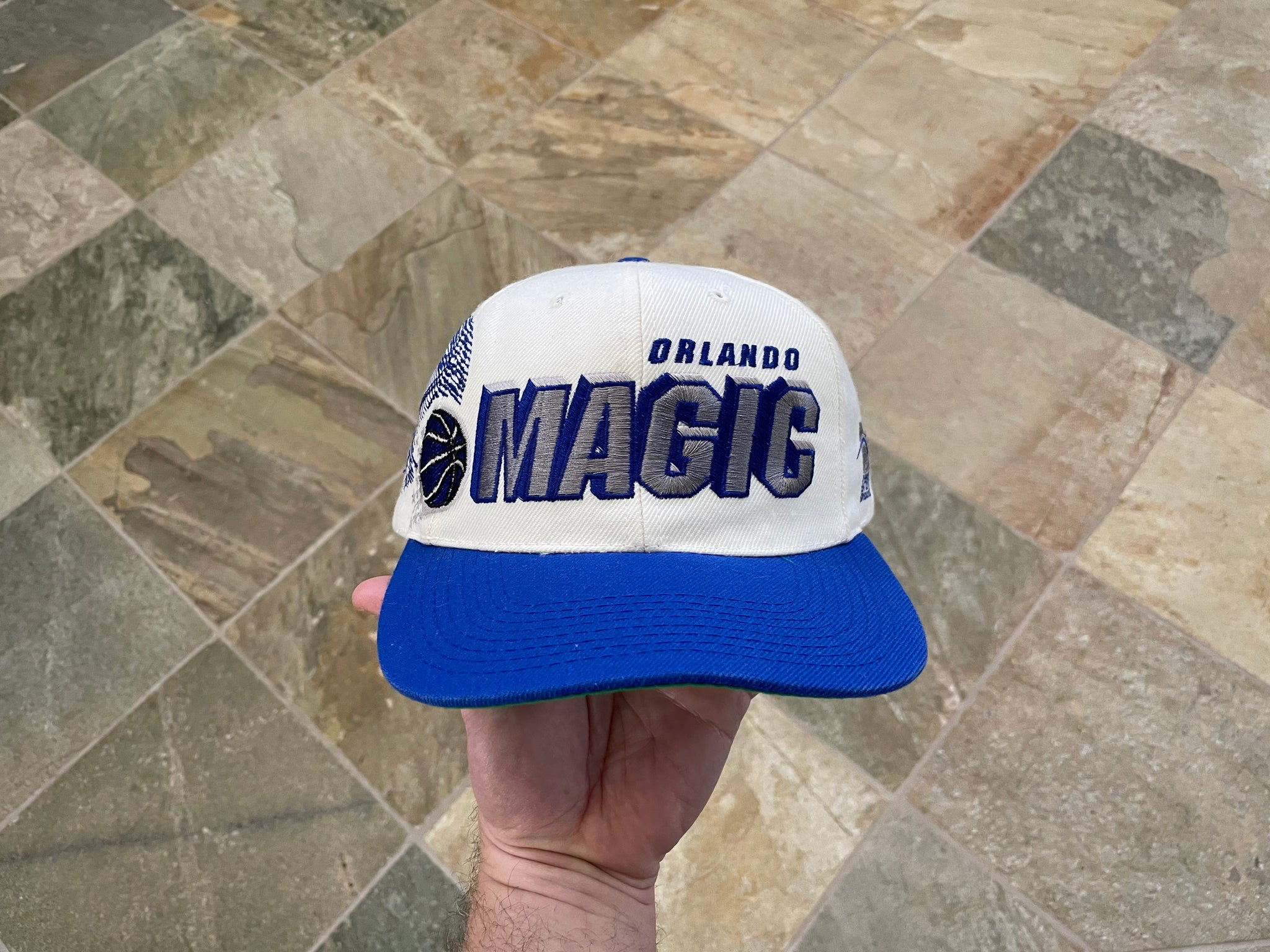 Vintage Orlando Magic Sports Specialties Shadow Snapback