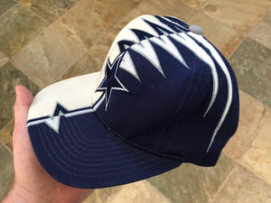 Vintage Dallas Cowboys Starter Shockwave Strapback Football Hat