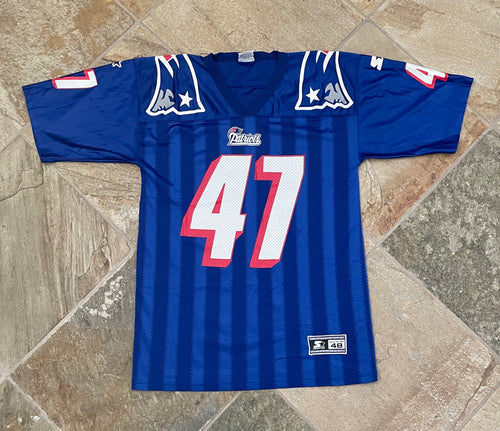 Vintage New England Patriots Robert Edward’s Starter Football Jersey, Size 48, XL