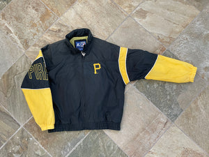 Vintage Pittsburgh Pirates Starter Windbreaker Baseball Jacket, Size XL