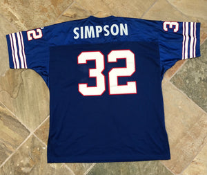 NWT Wilson Vintage Rare Authentic Buffalo Bills￼ OJ Simpson #32 Jersey Sz.  56