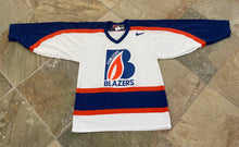 Load image into Gallery viewer, Vintage Kamloops Blazers Nike WHL Hockey Jersey, Size Small