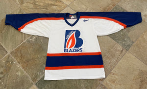 Vintage Kamloops Blazers Nike WHL Hockey Jersey, Size Small