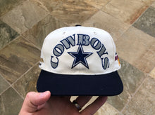 Load image into Gallery viewer, Vintage Dallas Cowboys Annco Super Bowl Champions Snapback Football Hat