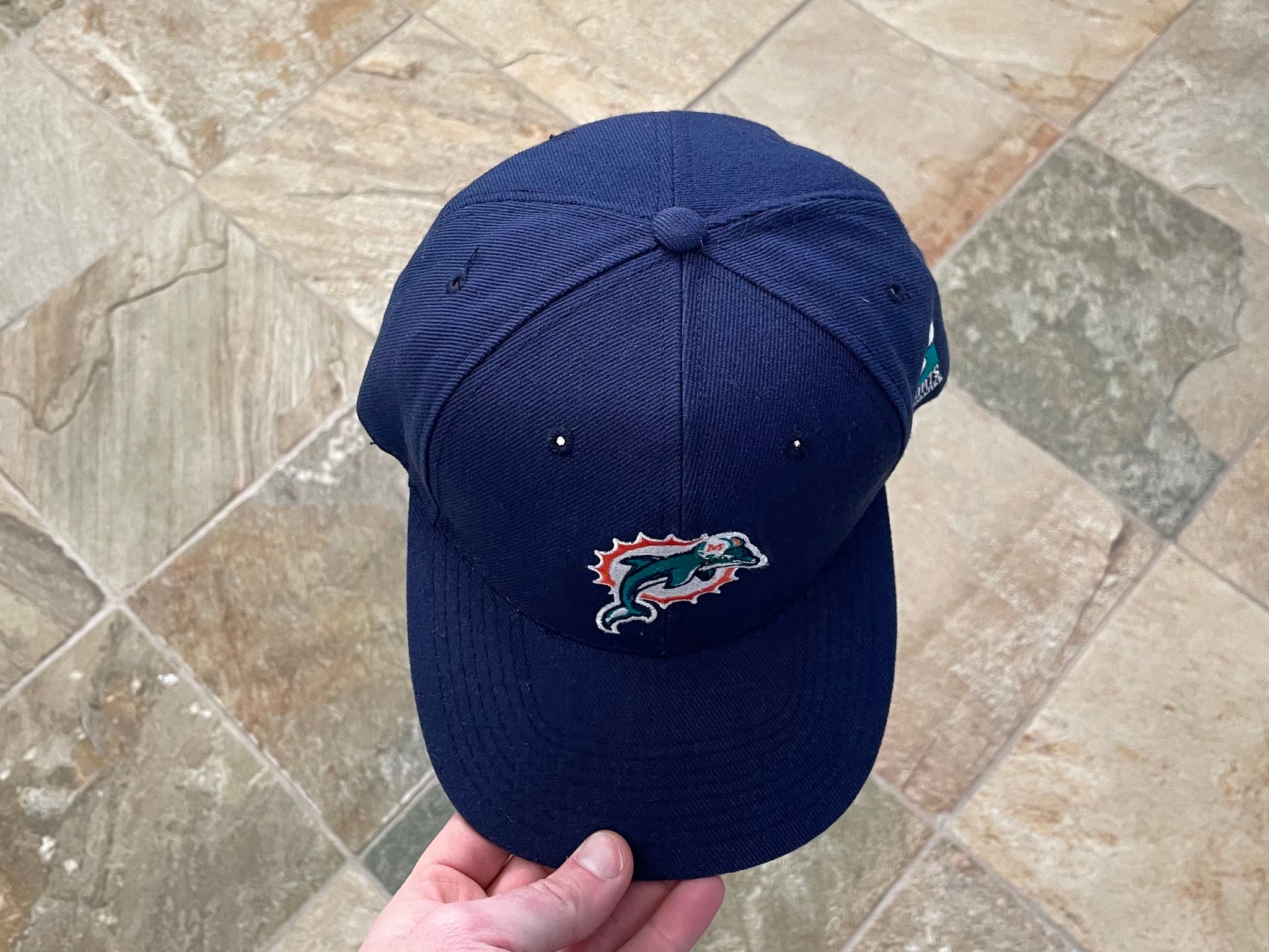 Vintage Miami Dolphins Sports Specialties Plain Logo Snapback