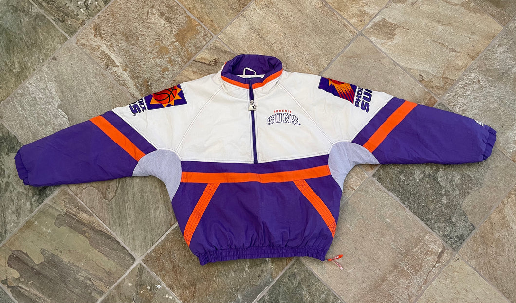 Vintage Phoenix Suns Starter Parka Basketball Jacket, Size Large