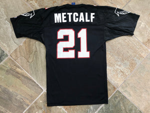 Vintage Atlanta Falcons Eric Metcalf Champion Football Jersey, size 40, Medium