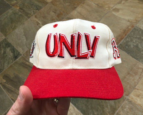 Vintage UNLV Runnin’ Rebels ToW Graffiti Snapback College Hat
