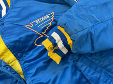 Load image into Gallery viewer, Vintage St. Louis Blues Starter Satin Hockey Jacket, Size Large