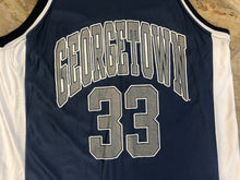 Load image into Gallery viewer, Vintage Georgetown Hoyas Patrick Ewing Delong College Basketball Jersey, Size XL