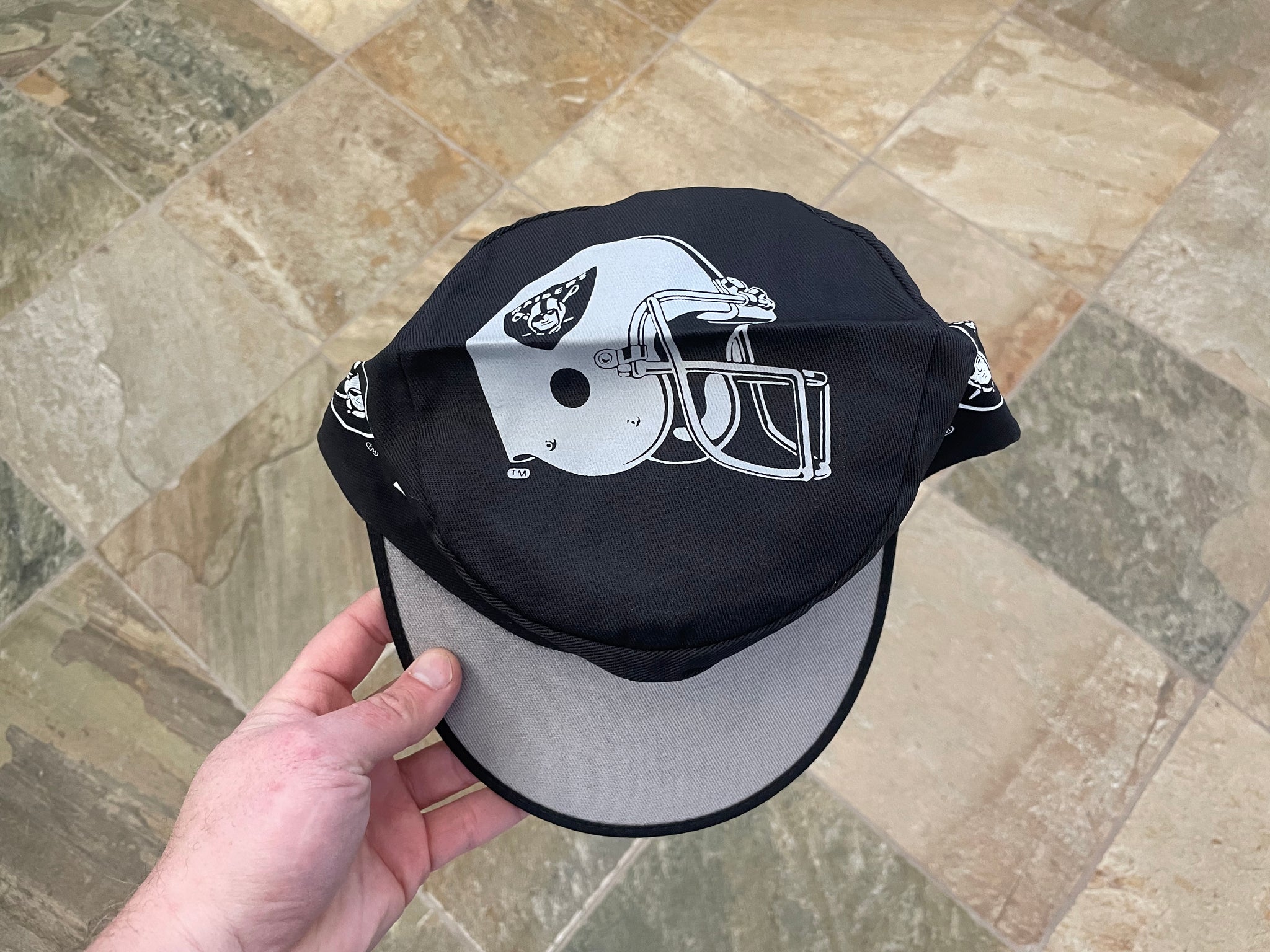 Vintage Oakland Raiders Starter Snapback Football Hat – Stuck In The 90s  Sports