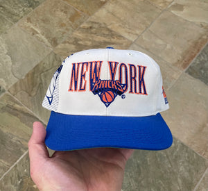 Vintage New York Knicks Sports Specialties Laser Snapback Basketball Hat
