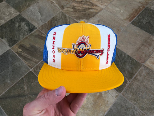 Vintage Arizona Wranglers AJD USFL Snapback Football Hat