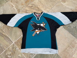 Vintage San Jose Sharks Nike Authentic Hockey Jersey, Size 48, XL