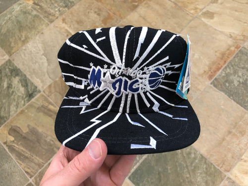 Vintage Orlando Magic Starter Collision Snapback Basketball Hat