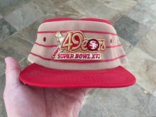 Load image into Gallery viewer, Vintage San Francisco 49ers Sports Specialties Pill Box Snapback Football Hat