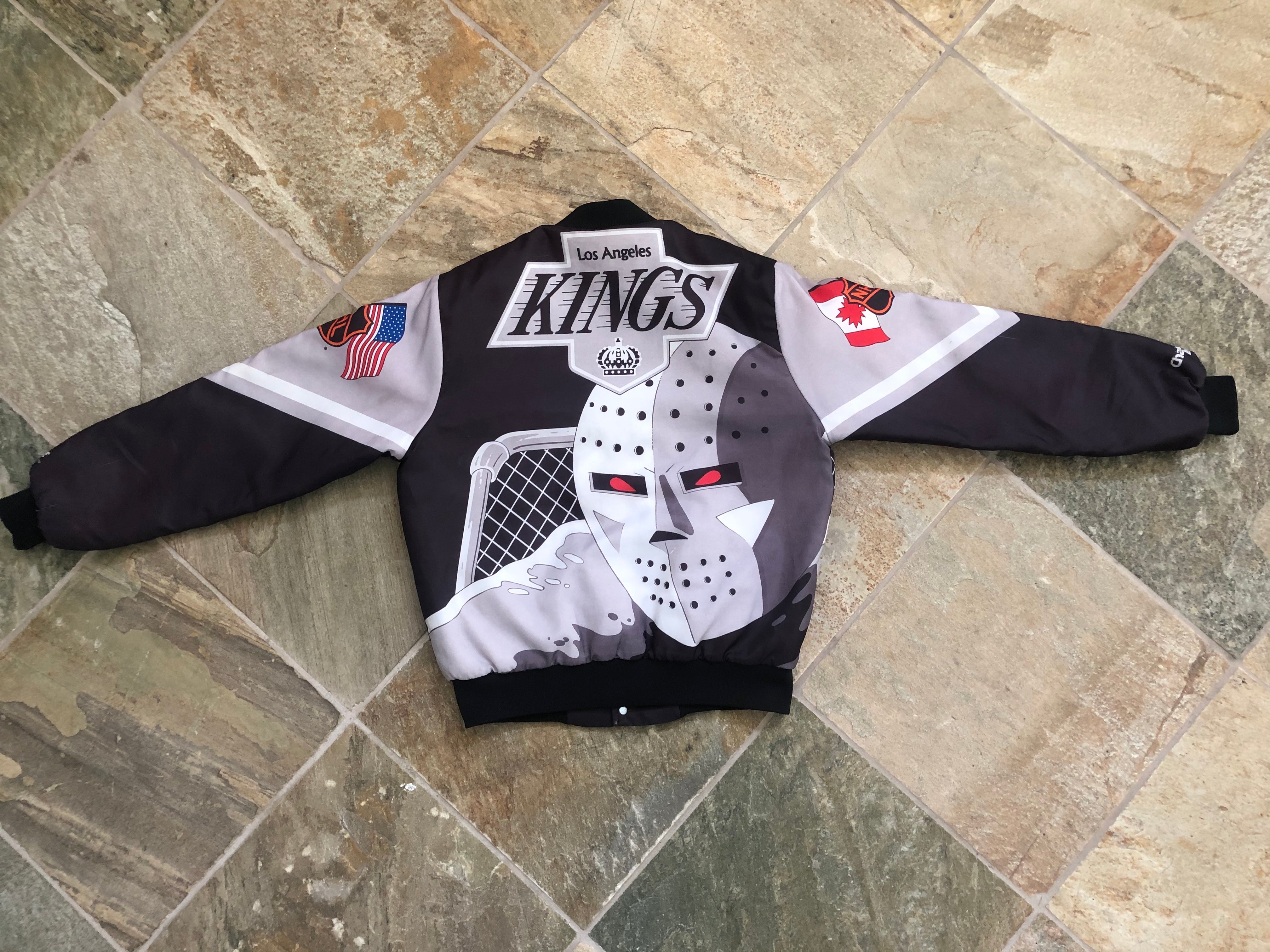 chalk line Los Angeles kings USA製　スタジャン chalk line Los Angeles kings USA製 スタジャン