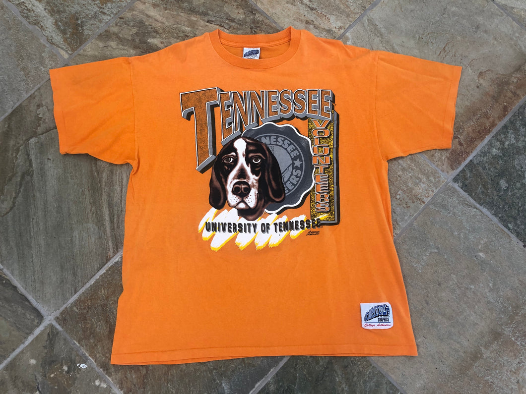 Vintage Tennessee Volunteers Capitol Graphics College Tshirt, Size XL