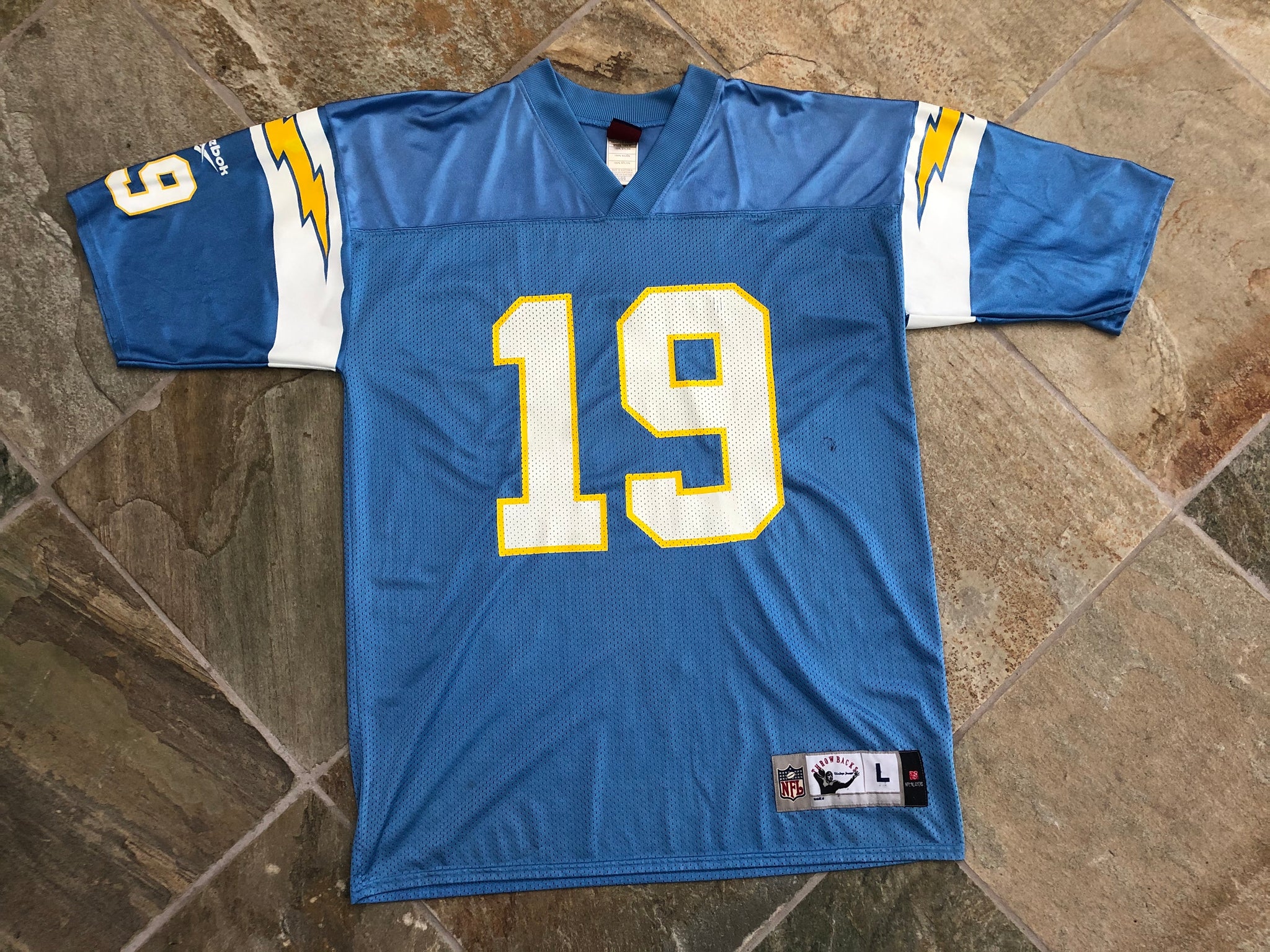 Lance Alworth San Diego Chargers Throwback Football Jersey