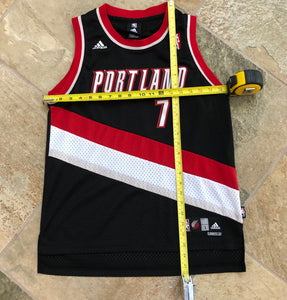 Portland Trail Blazers Brandon Roy Adidas Youth Basketball Jersey, Size Large, 14-16