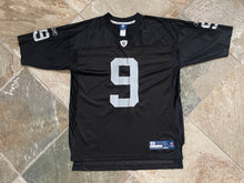 Load image into Gallery viewer, Vintage Oakland Raiders Shane Lechler Reebok Football Jersey, Size Large