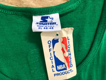Load image into Gallery viewer, Vintage Boston Celtics Larry Bird Starter Basketball Jersey Tshirt, Size XL