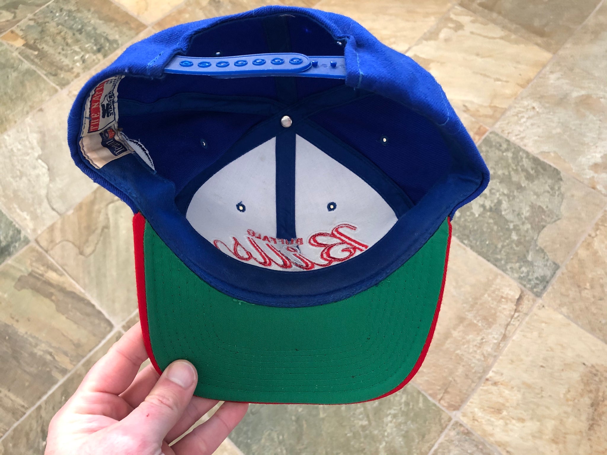 Vintage Buffalo Bills Starter Tailsweep Snapback Football Hat