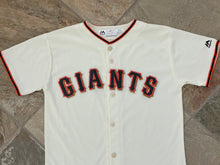 Load image into Gallery viewer, San Francisco Giants Majestic Baseball Jersey, Size Youth Large, 14-16
