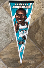 Load image into Gallery viewer, Vintage Vancouver Grizzlies Shareef-Abdur-Rahim Caricature Pennant ###