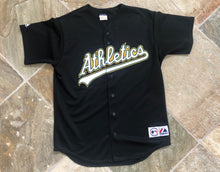 Load image into Gallery viewer, Vintage Oakland Athletics Majestic Baseball Jersey, Size Large