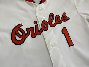 Vintage Baltimore Orioles Rawlings Baseball Jersey, Size 44, Large