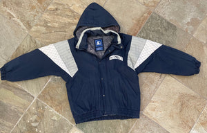 Vintage Georgetown Hoyas Starter Parka College Jacket, Size Large