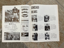 Load image into Gallery viewer, Vintage San Francisco 49ers Chicago Bears 1962 Football Program ###