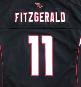 Arizona Cardinals Larry Fitzgerald Nike Youth Football Jersey, Size Large, 14-16