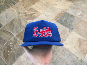 Vintage Buffalo Bills New Era Script Snapback Football Hat