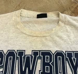 Vintage Dallas Cowboys 1992 Super Bowl Looney Tunes Football Tshirt, Size Large
