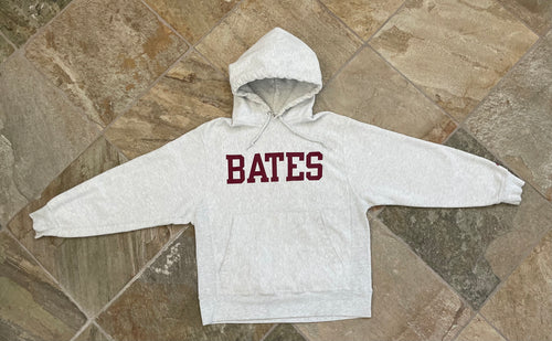 Vintage Bates College Bobcats Champion College Sweatshirt, Size Medium